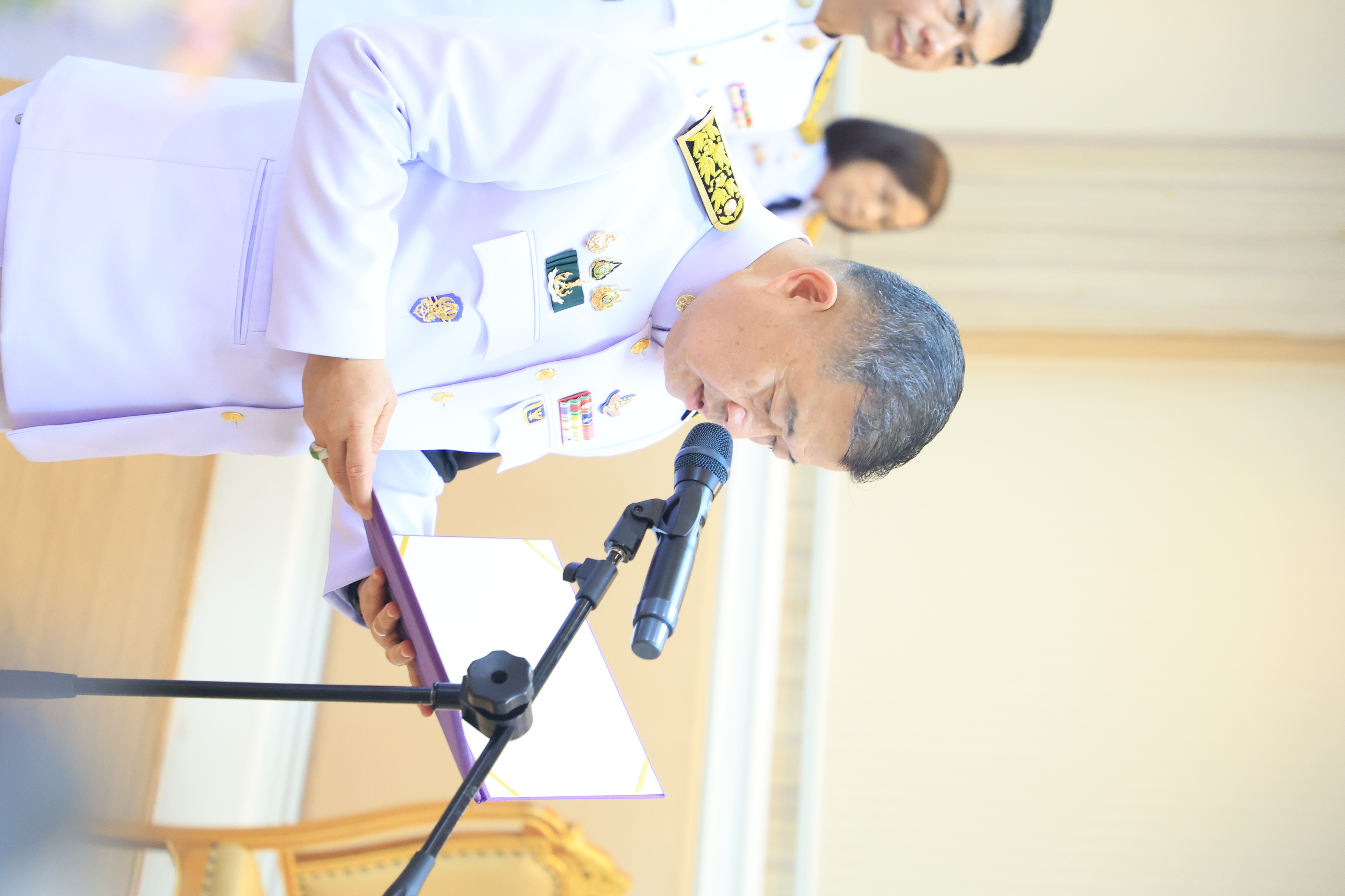title - เลขาธิการ ส.ป.ก. ลงนามถวายพระพร สมเด็จพระนางเจ้าฯ พระบรมราชินี เนื่องในโอกาสวันเฉลิมพระชนมพรรษา 48 พรรษา 3 มิถุนายน 2568 ณ กระทรวงเกษตรและสหกรณ์